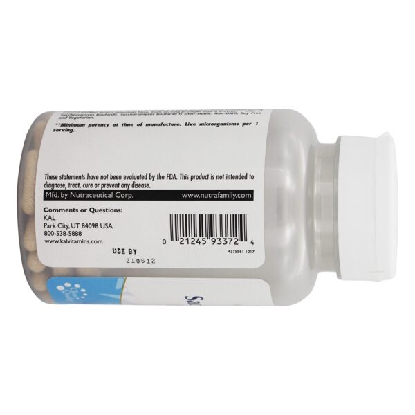 Comprar Probiótico não lácteo Saccharomyces Boulardii 8 Bilhões de UFC - 60 Cápsula (s) vegetal (s) Kal - Imagem 4
