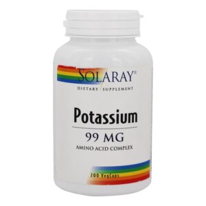 Comprar Potássio Complexo de Aminoácidos 99 mg. - Cápsulas vegetarianas 200 Solaray