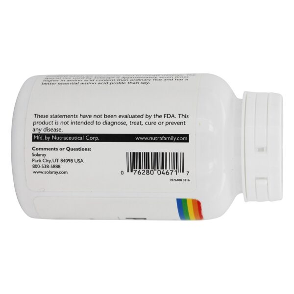 Comprar Potássio Complexo de Aminoácidos 99 mg. - Cápsulas vegetarianas 200 Solaray - Imagem 4