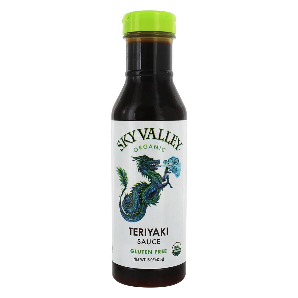 Comprar Molho Teriyaki Orgânico - 15 oz. Sky Valley