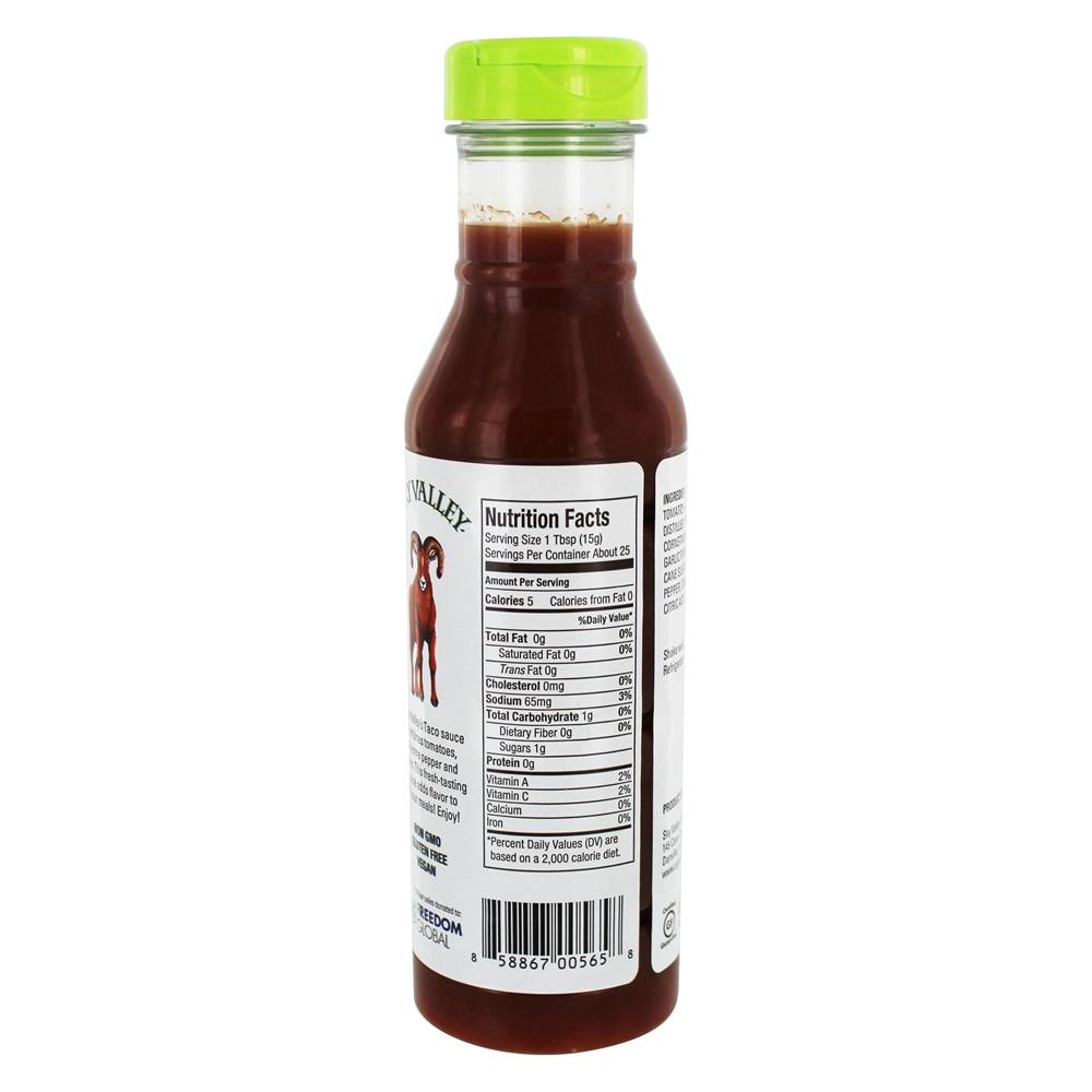 Comprar Molho De Taco - 13 oz. Sky Valley - Imagem 3