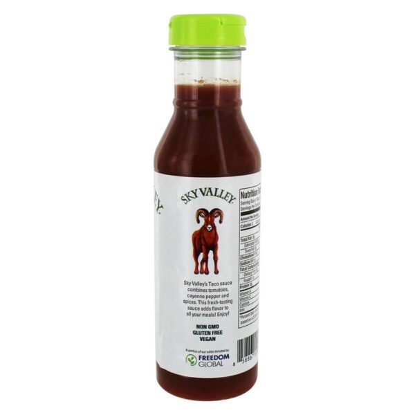 Comprar Molho De Taco - 13 oz. Sky Valley - Imagem 4