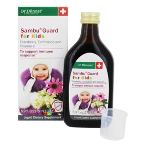 Comprar Sambu Guarda Sabugueiro Echinacea & Vitamina C Para Crianças - 5.9 fl. oz. Dr. Dunner