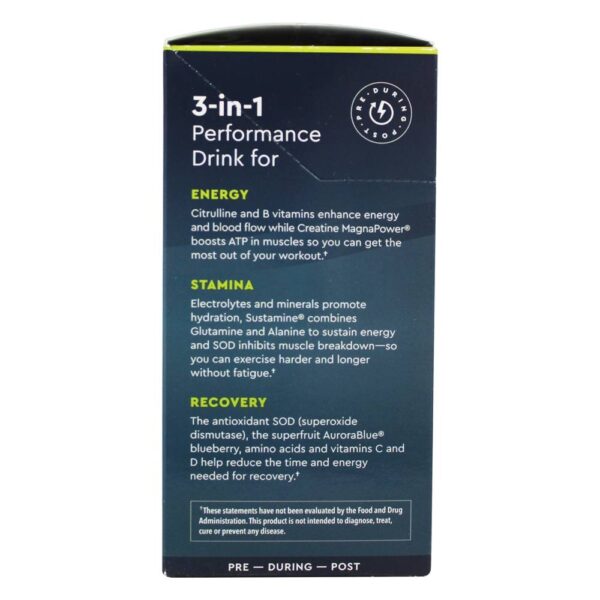 Comprar Sport 3-In-1 Suplemento em Pó Para Performance Sabor Lima Limão - 15 Pacotes (s) Oxylent - Imagem 4