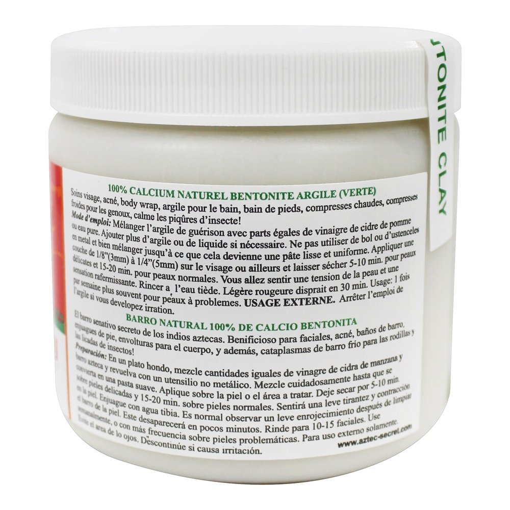 Comprar Argila Cicatrizante Indiana em Pó - 1 lb. Aztec Secret - Imagem 2