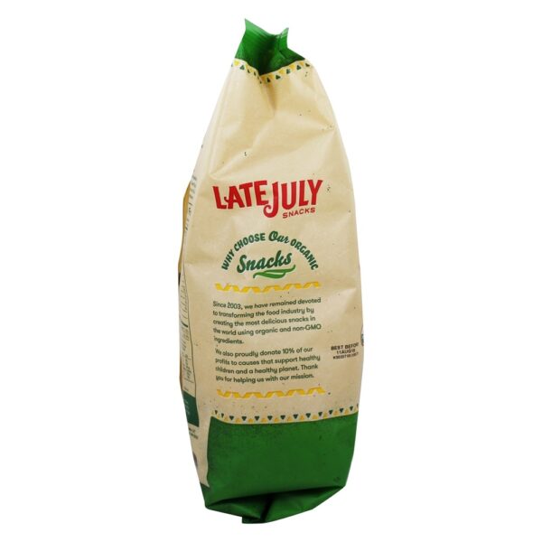 Comprar Microplaquetas de tortilla orgânicas do estilo do restaurante - original fino & friável - 11 oz. Late July Snacks - Imagem 4