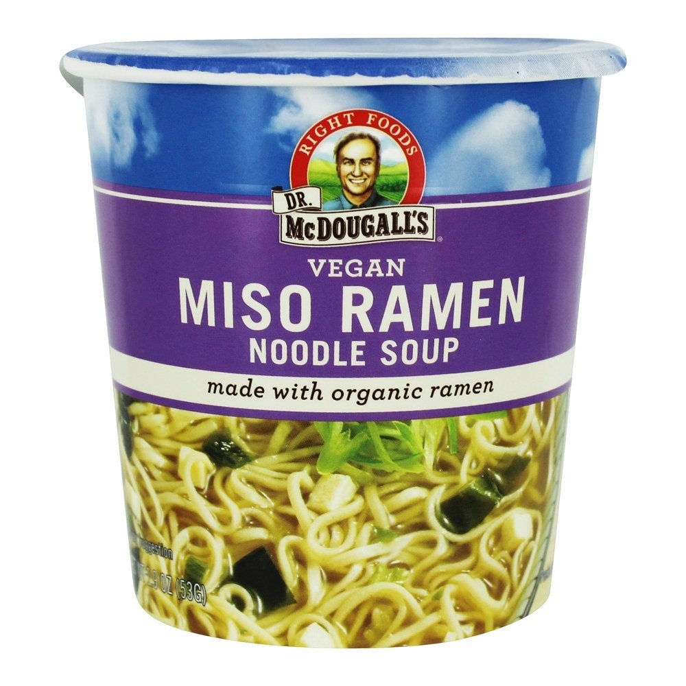 Comprar Vegan Ramen Macarrão Sopa Miso - 1.9 oz. Dr. McDougall's