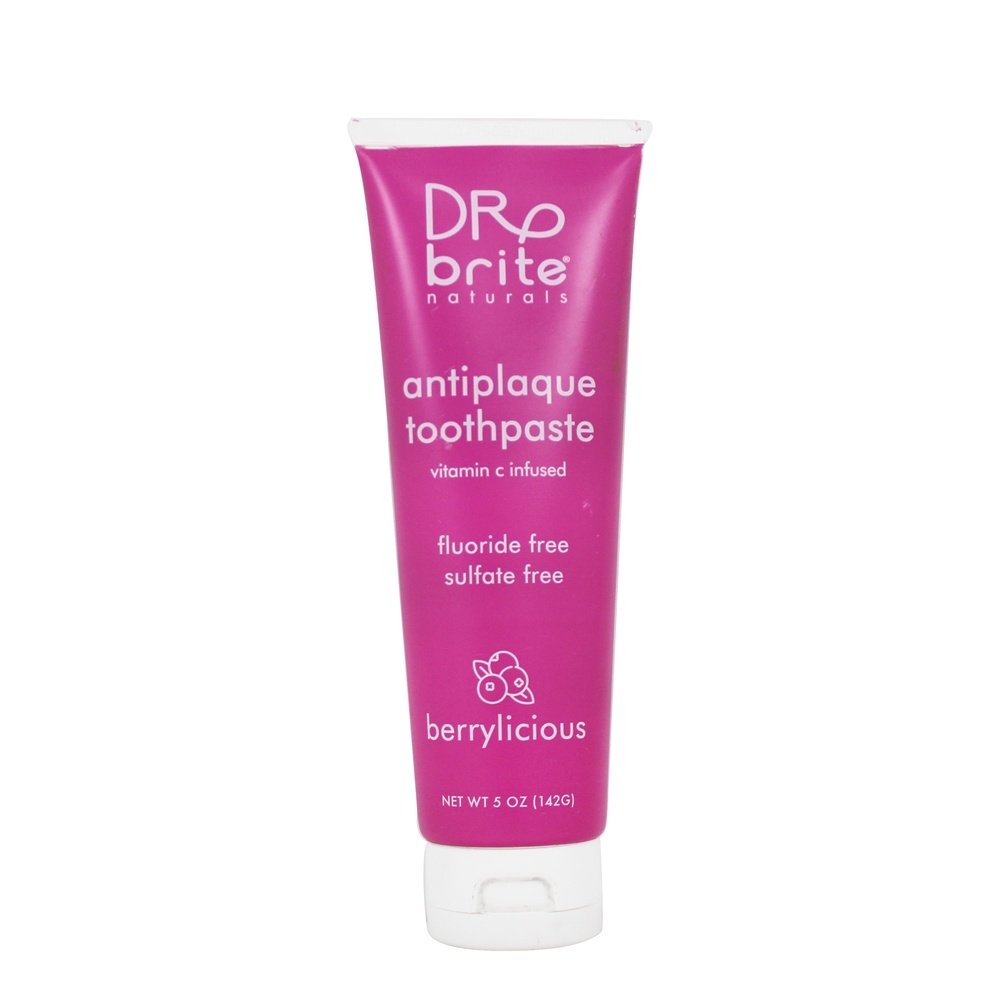 Comprar Creme dental antiplaca com vitamina C com infusão de berrylicious - 5 oz. Dr. Brite