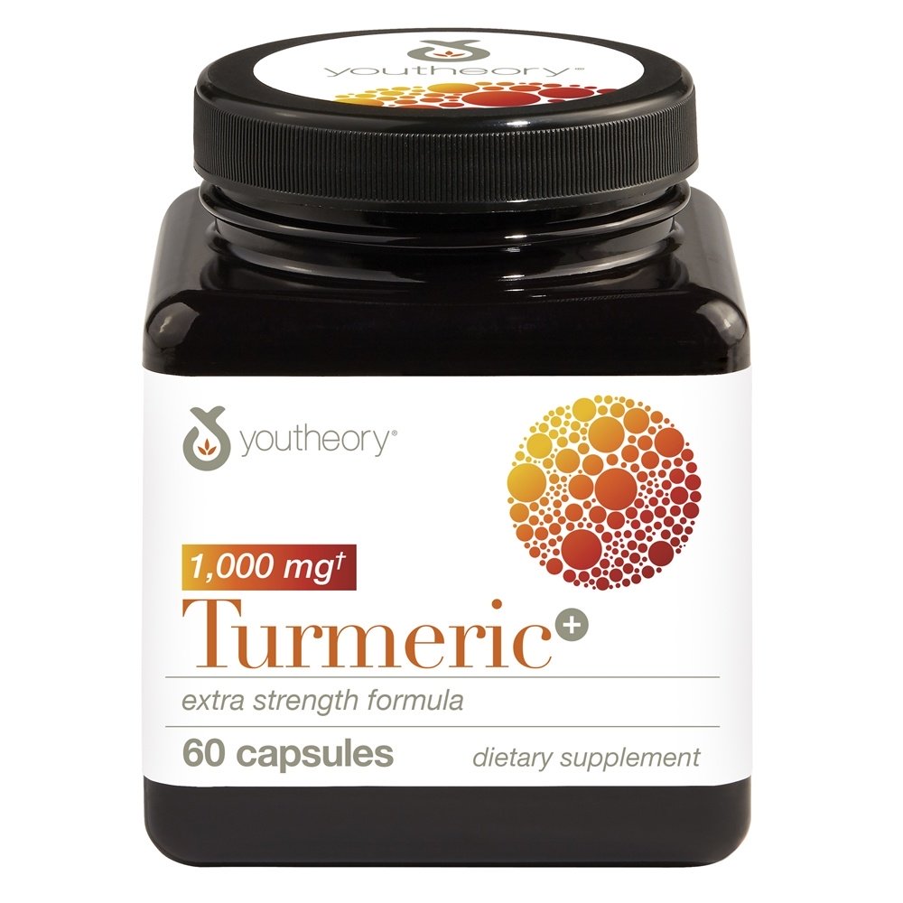Comprar Curcuma Extra Força Fórmula 1000 mg. - Cápsulas 60 Youtheory