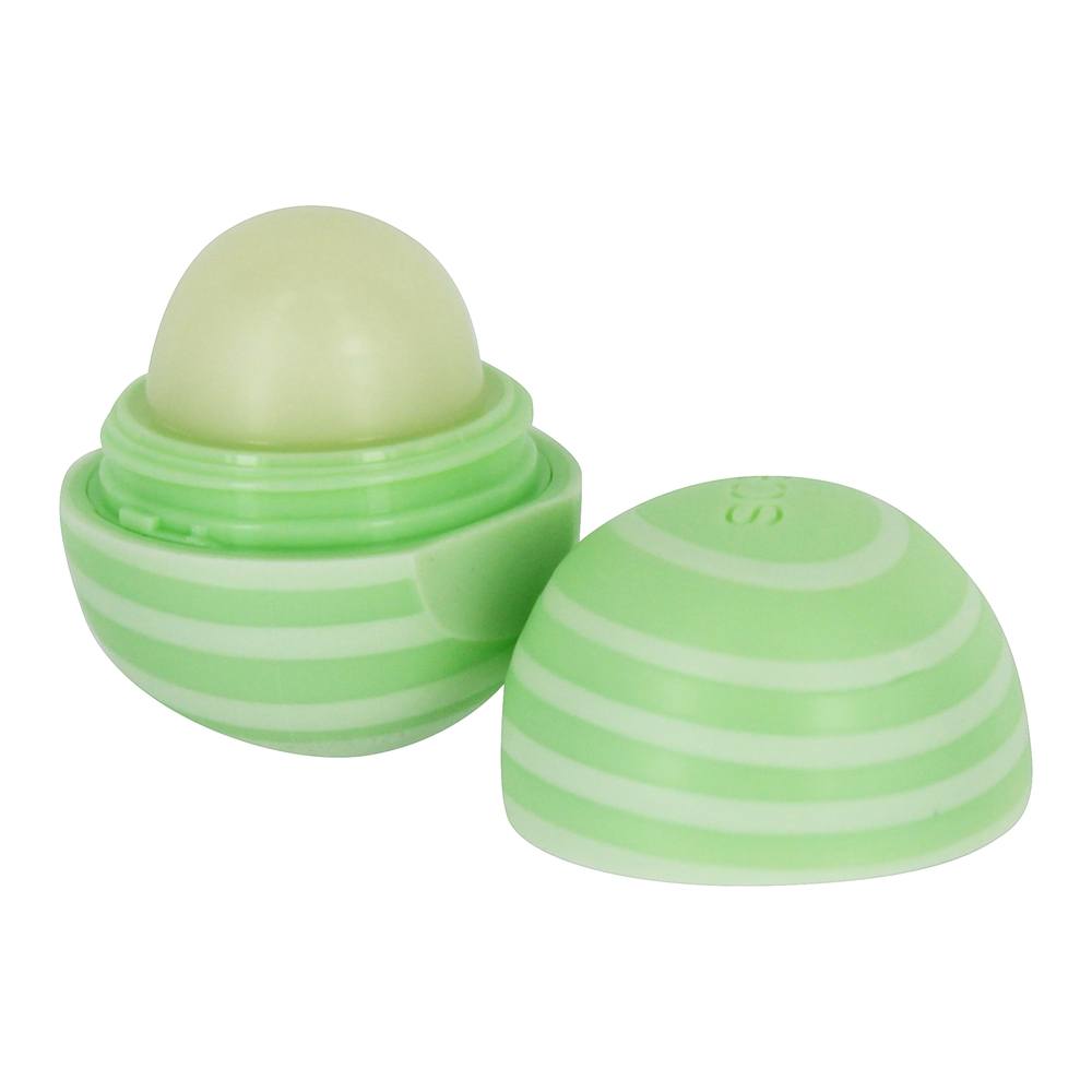 Comprar Visivelmente Soft Lasting Hidratação Lip Care Lip Balm Esfera Pepino Melão - 0.25 oz. EOS Evolution of Smooth