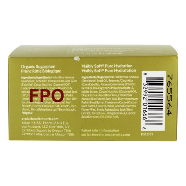 Comprar Férias Coleção Lábio Bálsamo Esferas - 2 Edição limitada de contagem EOS Evolution of Smooth - Imagem 4