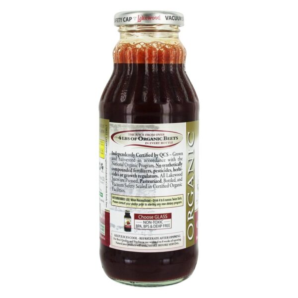 Comprar Beterraba Orgânica Concentrada - 12.5 fl. oz. Lakewood - Imagem 4