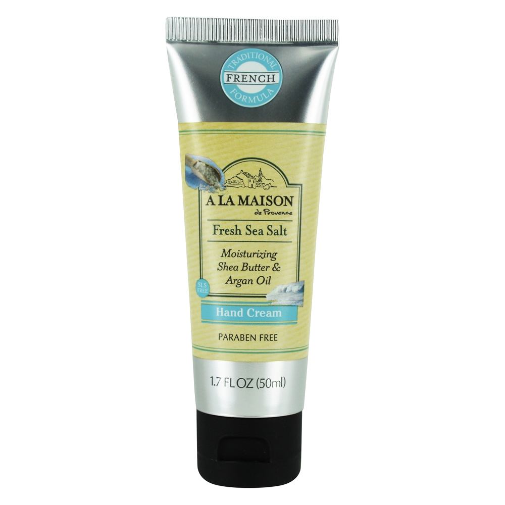 Comprar Creme Hidratante para Mãos Fórmula Francesa Tradicional Sal Marinho Fresco - 1.7 fl. oz. A La Maison