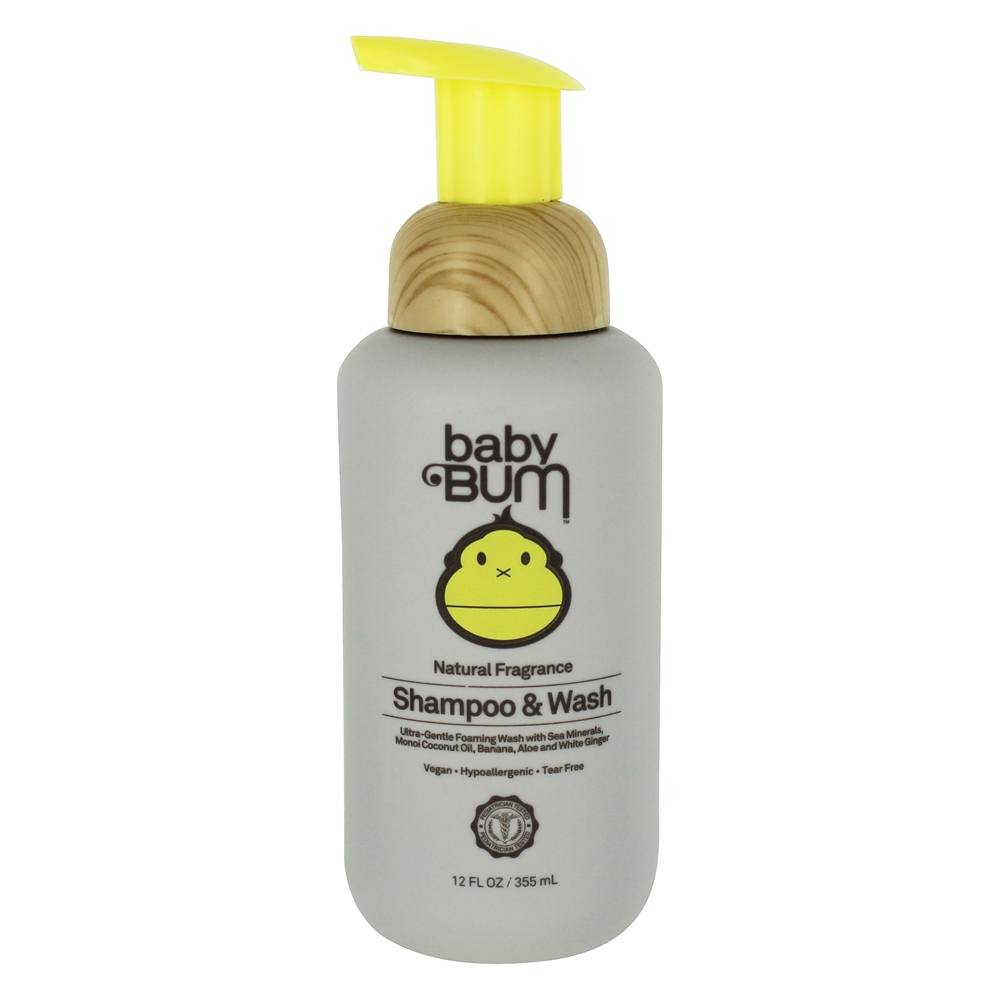 Comprar Champô Espumante & Lavar Fragrância Natural - 12 fl. oz. Ba