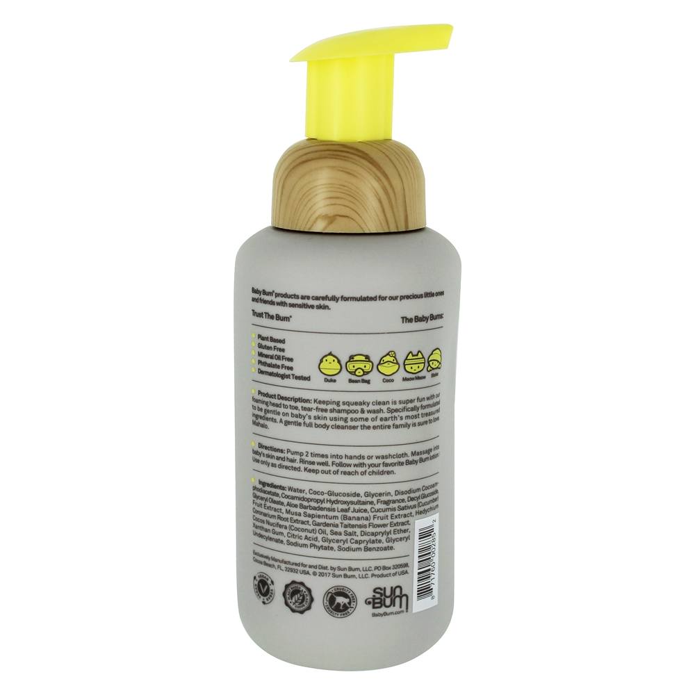Comprar Champô Espumante & Lavar Fragrância Natural - 12 fl. oz. Ba - Imagem 2