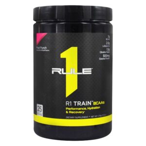 Comprar R1 Trem Bcaa Pó 25 Porções Fruto Soco - 378 Gramas Rule One Proteins
