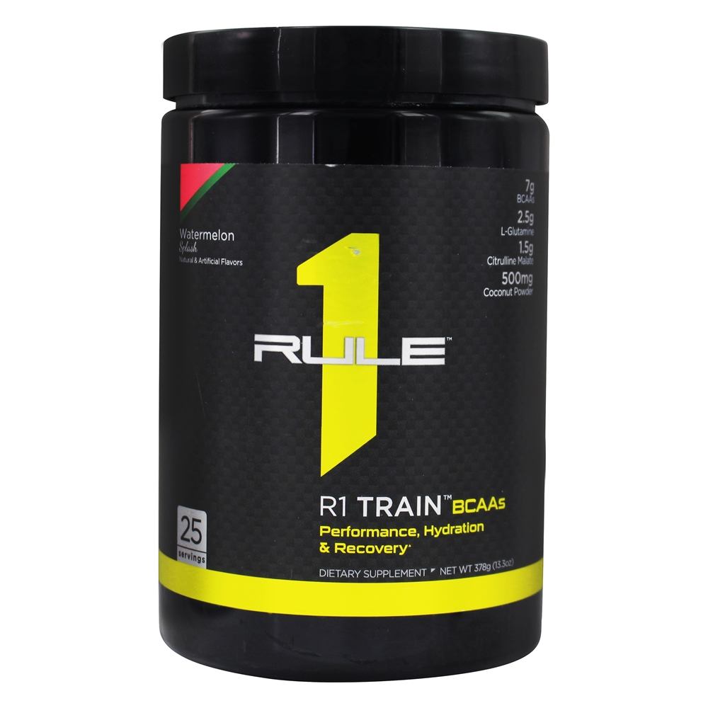 Comprar R1 Trem Bcaa Pó 25 Porções Melancia Splash - 378 Gramas Rule One Proteins