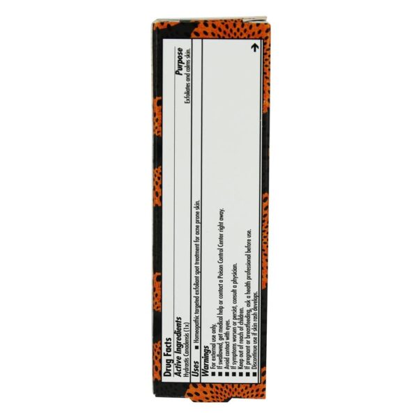 Comprar Africano Preto Sabão Alvo Exfoliant Local Tratamento Anti Acne & Esclarecendo - 0.5 fl. oz. Nubian Heritage - Imagem 4