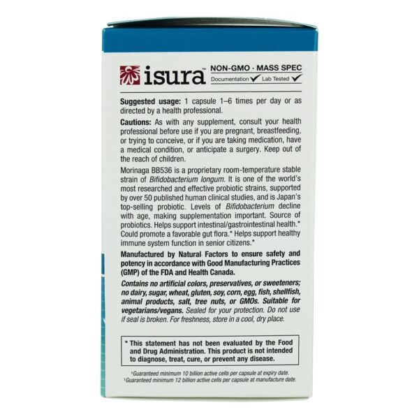 Comprar Viagem Biótica Clinicamente Estudada Colon Health Support 10 Bilhões de UFC - 30 Cápsula (s) vegetal (s) Natural Factors - Imagem 4