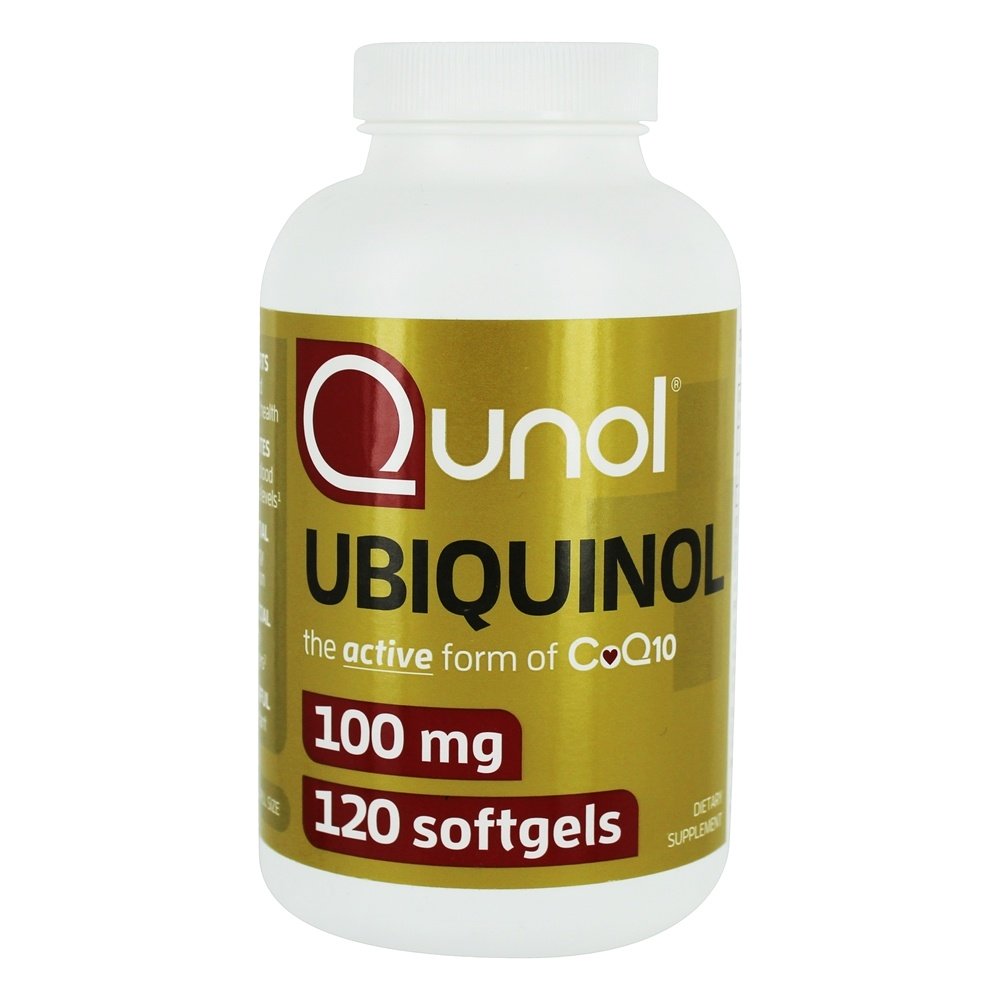 Comprar Ubiquinol Active CoQ10 100 mg. - 120 Softgels Qunol