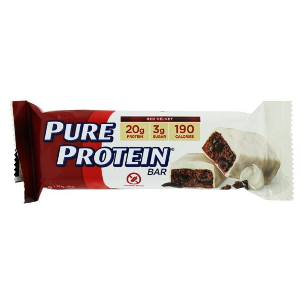 Comprar Veludo Vermelho com Alto Teor de Proteína - 6 Barras Pure Protein - Imagem 4