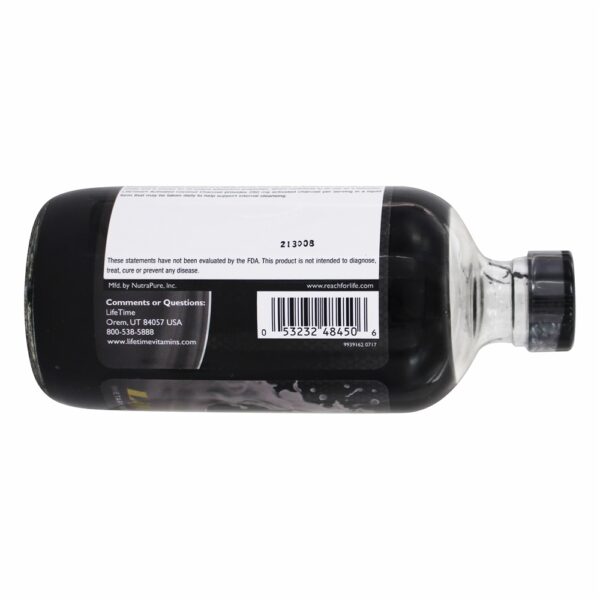 Comprar Carvão vegetal de coco ativado sem sabor 280 mg. - 8 fl. oz. LifeTime Vitamins - Imagem 4