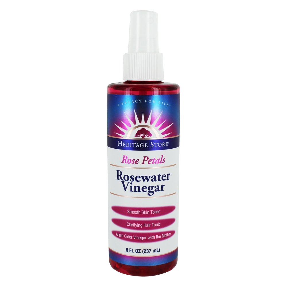 Comprar Vinagre de Rosewater de pétalas de rosa - 8 fl. oz. Heritage