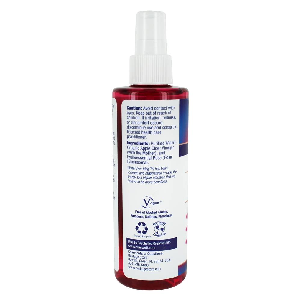 Comprar Vinagre de Rosewater de pétalas de rosa - 8 fl. oz. Heritage - Imagem 2