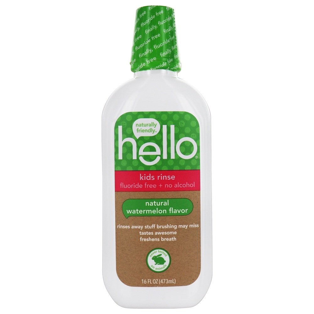 Comprar Kids Fluoride & SLS Free Rinse Natural Melancia - 16 fl. oz. Hello Products