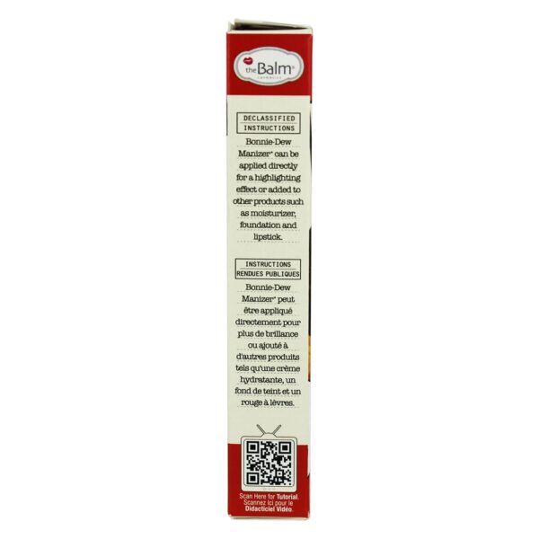 Comprar Marcador de líquido e todo iluminador Bonnie-Dew Manizer - 0.19 fl. oz. theBalm - Imagem 4