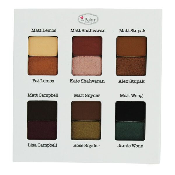 Comprar Reunir-se Fosco Shmaker Eyeshadow Paleta - 0.34 oz. theBalm - Imagem 4