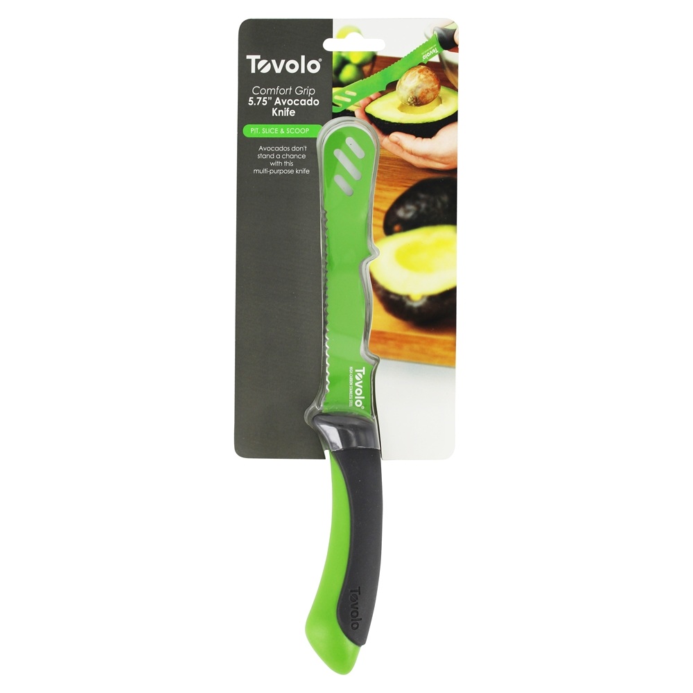 Comprar Punho Conforto 5.75 Verde para Facas de Abacate de Polegadas Tovolo