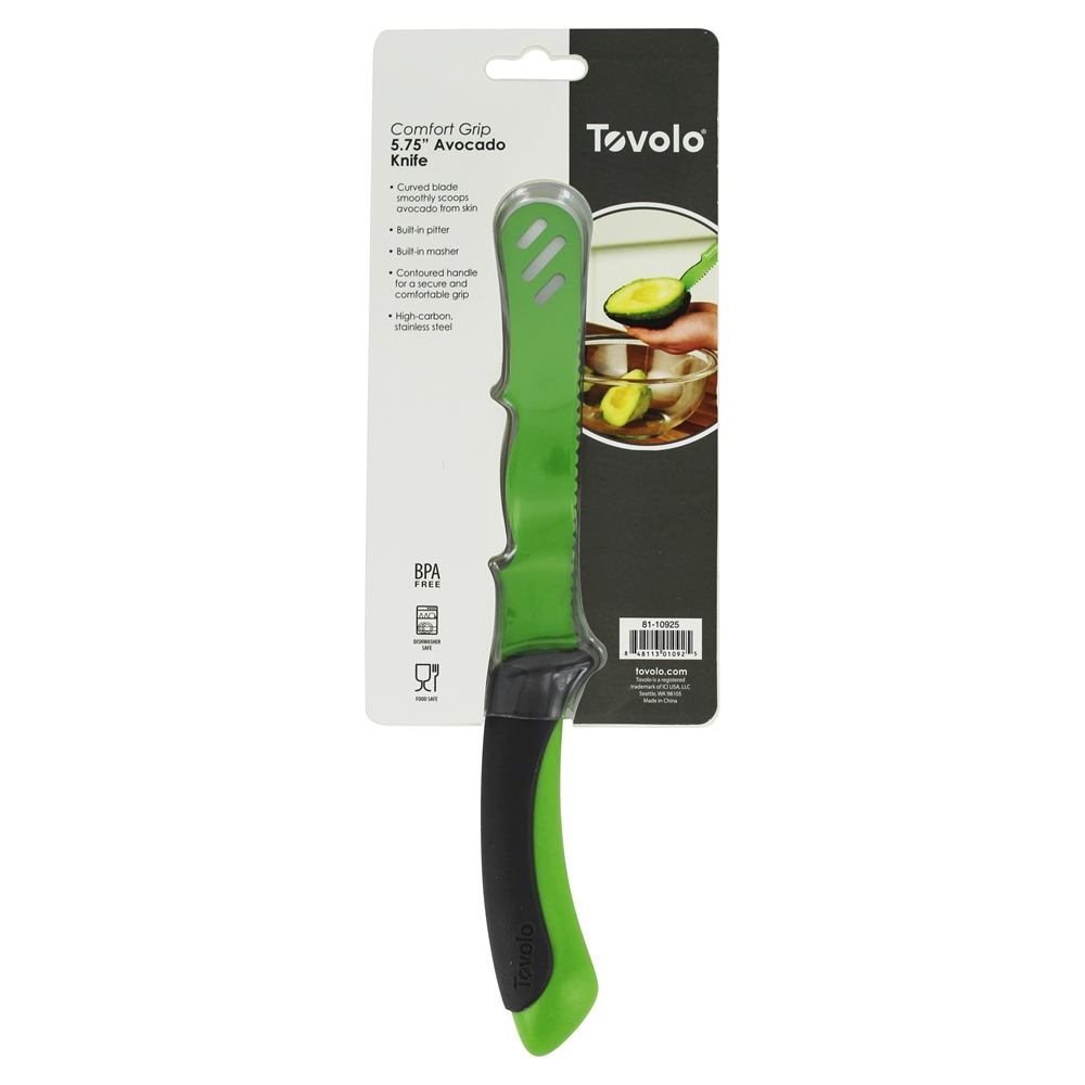 Comprar Punho Conforto 5.75 Verde para Facas de Abacate de Polegadas Tovolo - Imagem 2