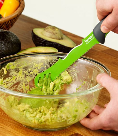 Comprar Punho Conforto 5.75 Verde para Facas de Abacate de Polegadas Tovolo - Imagem 6