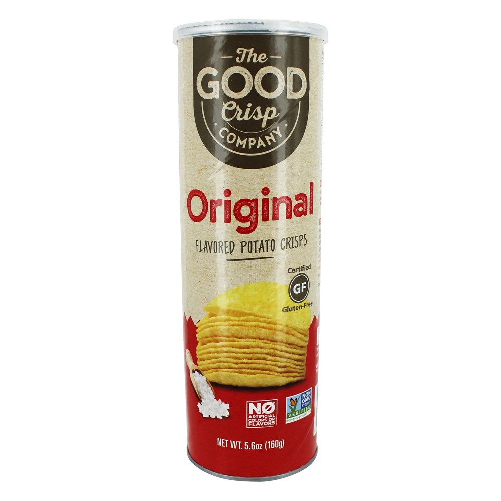 Comprar Batatas Fritas Com sabor de Batatas Sem Glúten Original - 5.6 oz. The Good Crisp Company