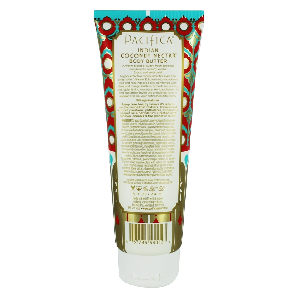 Comprar Intensamente Moistuiz Corpo Manteiga Indiano Coco Néctar - 8 fl. oz. Pacifica - Imagem 2