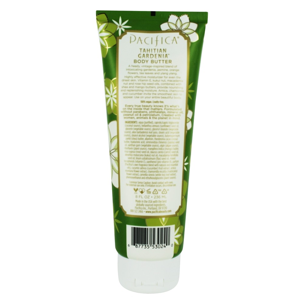 Comprar Intensamente Moistuiz Corpo Manteiga Tahitian Gardênia - 8 fl. oz. Pacifica - Imagem 2