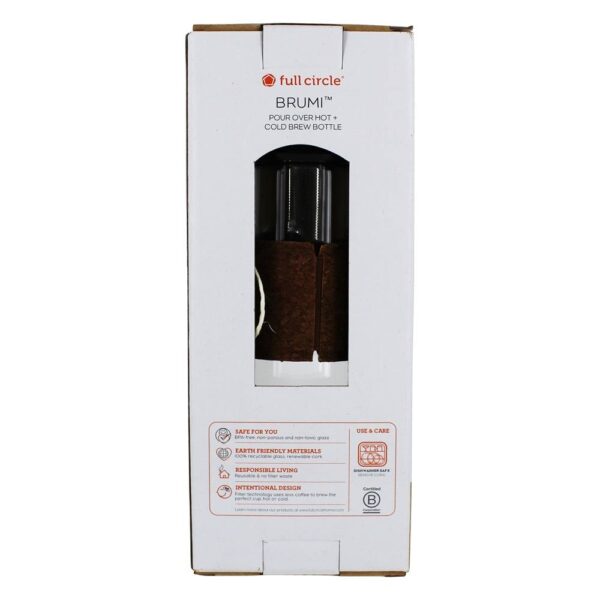 Comprar Brumi Dual derramar sobre garrafa de cerveja quente e fria - 12 fl. oz. Full Circle - Imagem 4