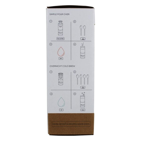 Comprar Brumi Dual derramar sobre garrafa de cerveja quente e fria - 12 fl. oz. Full Circle - Imagem 5