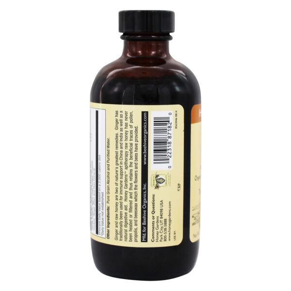 Comprar Fórmula Digestiva Tradicional Xarope de Gengibre - 8 fl. oz. Honey Gardens Apiaries - Imagem 4