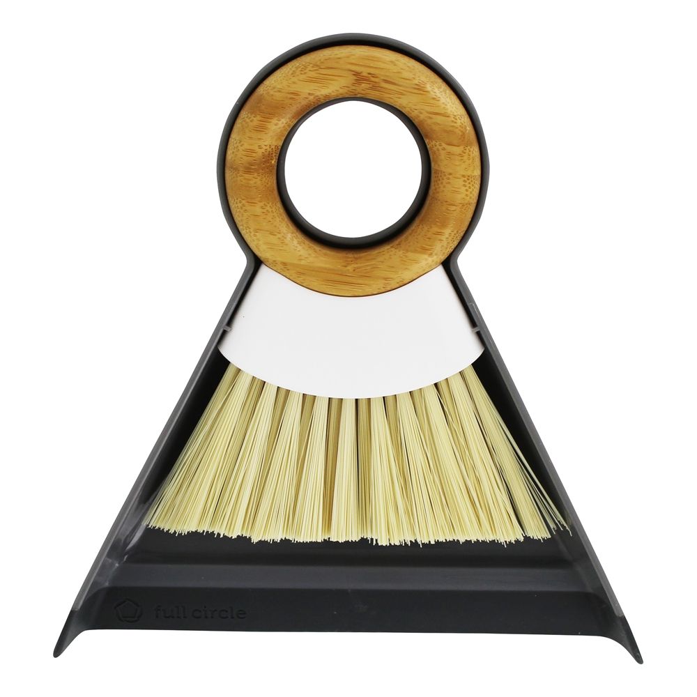 Comprar Conjunto de mini escova e Full Circle Tiny Team cinza Full Circle