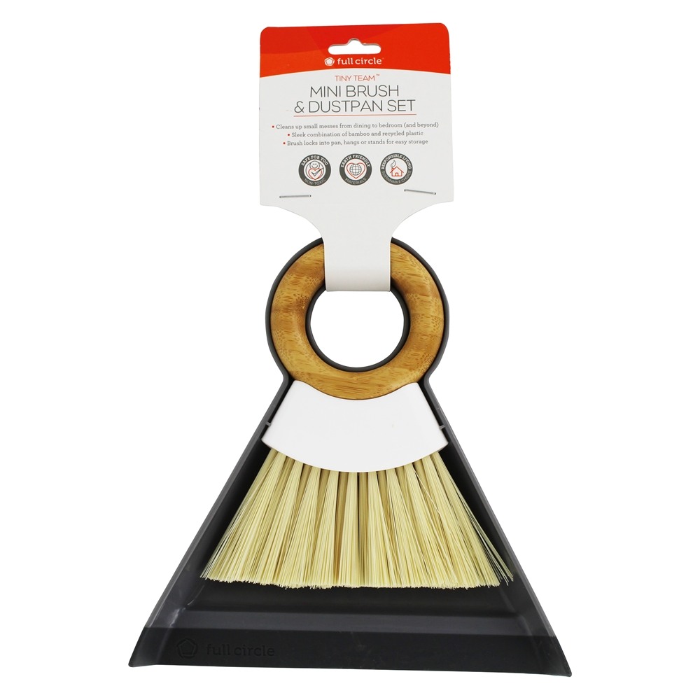 Comprar Conjunto de mini escova e Full Circle Tiny Team cinza Full Circle - Imagem 2