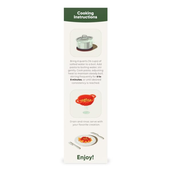 Comprar Macarrão orgânico de grão de bico e lentilhas - 8 oz. Chickapea - Imagem 4
