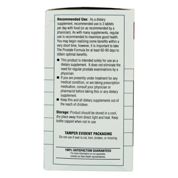 Comprar Próstata Fórmula com Serra Palmito Avançado Formulação - 270 Tablets Real Health - Imagem 5