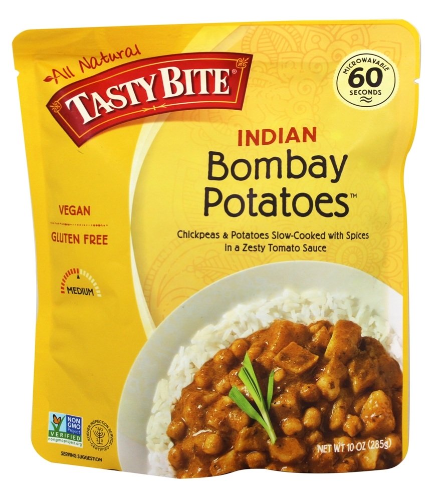 Comprar Batatas indianas sem glúten de Bombaim - 10 oz. Tasty Bite