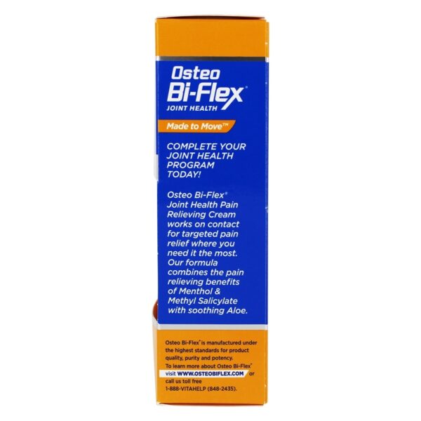 Comprar Força Extra Creme Aliviando a Dor - 2.5 oz. Osteo Bi-Flex - Imagem 4