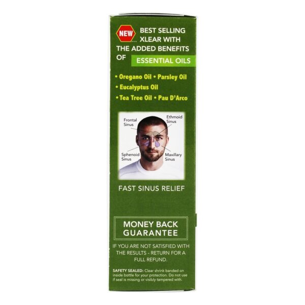 Comprar Pulverizador nasal do salvamento sinusóide livre rápido da droga com xilitol - 1.5 fl. oz. Xlear - Imagem 5