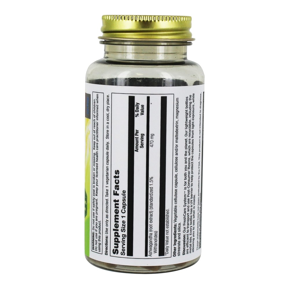 Comprar Poder Ashwagandha - Cápsulas vegetarianas 60 Nature's Herbs - Imagem 2
