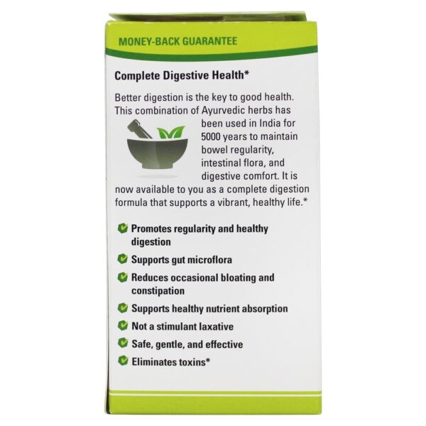 Comprar Fórmula digestiva naturalmente ayurvédica de Terry - Cápsulas 60 EuroPharma - Imagem 4
