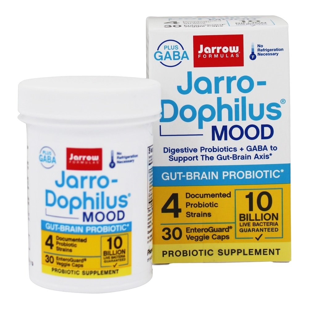 Comprar Jarro-Dophilus Probiótico Para o Humor 10 Bilhões de UFC - 30 Cápsula (s) vegetal (s) Jarrow Formulas